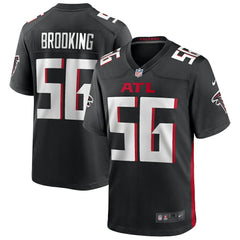 Atlanta Falcons Nike Keith Brooking  Game Retired Player Jersey