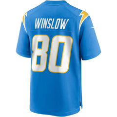 Los Angeles Chargers Nike Kellen Winslow  Game Retired Player Jersey