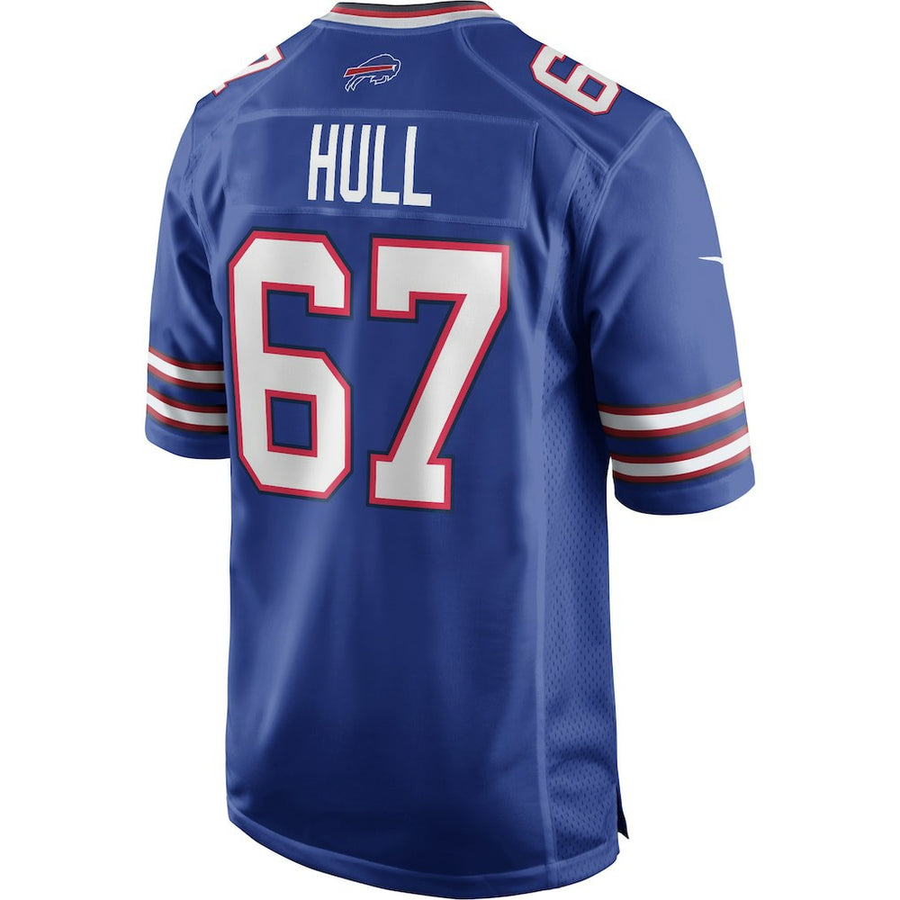 Buffalo Bills Nike Kent Hull  Game Retired Player Jersey