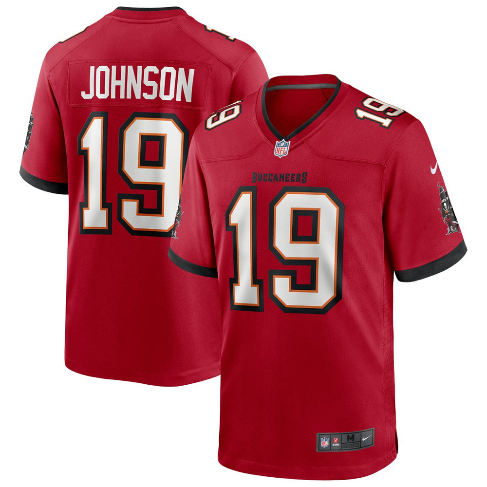 Tampa Bay Buccaneers Nike Keyshawn Johnson  Game Retired Player Jersey