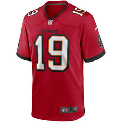 Tampa Bay Buccaneers Nike Keyshawn Johnson  Game Retired Player Jersey