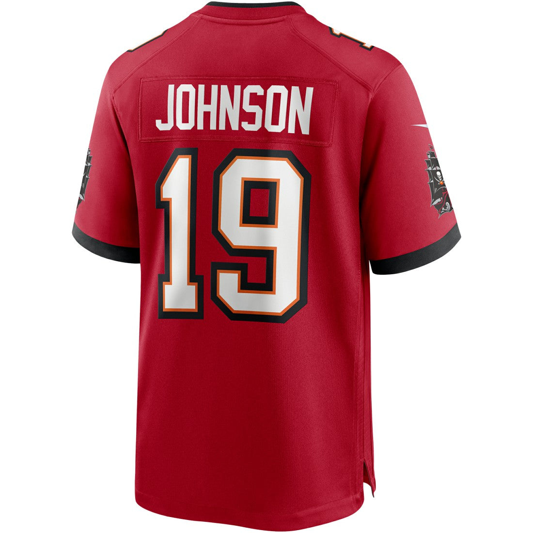 Tampa Bay Buccaneers Nike Keyshawn Johnson  Game Retired Player Jersey