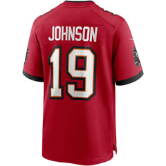 Tampa Bay Buccaneers Nike Keyshawn Johnson  Game Retired Player Jersey
