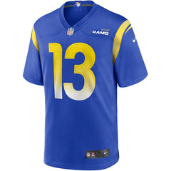 Los Angeles Rams Nike Kurt Warner  Game Retired Player Jersey