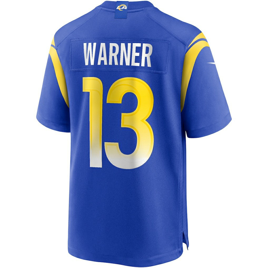 Los Angeles Rams Nike Kurt Warner  Game Retired Player Jersey