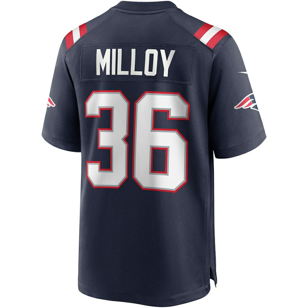 New England Patriots Nike Lawyer Milloy  Game Retired Player Jersey