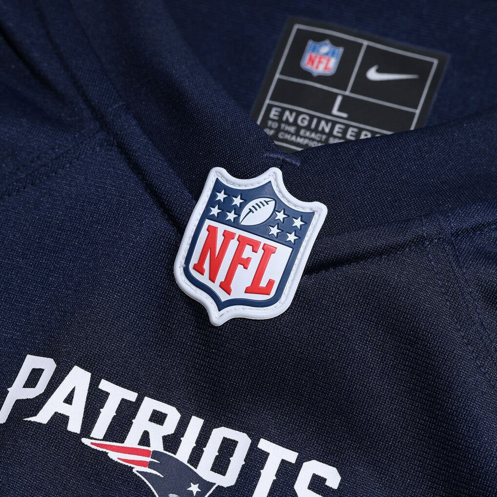 New England Patriots Nike Lawyer Milloy  Game Retired Player Jersey