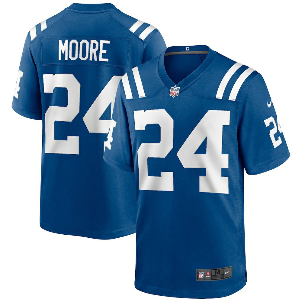 Indianapolis Colts Nike Lenny Moore  Game Retired Player Jersey