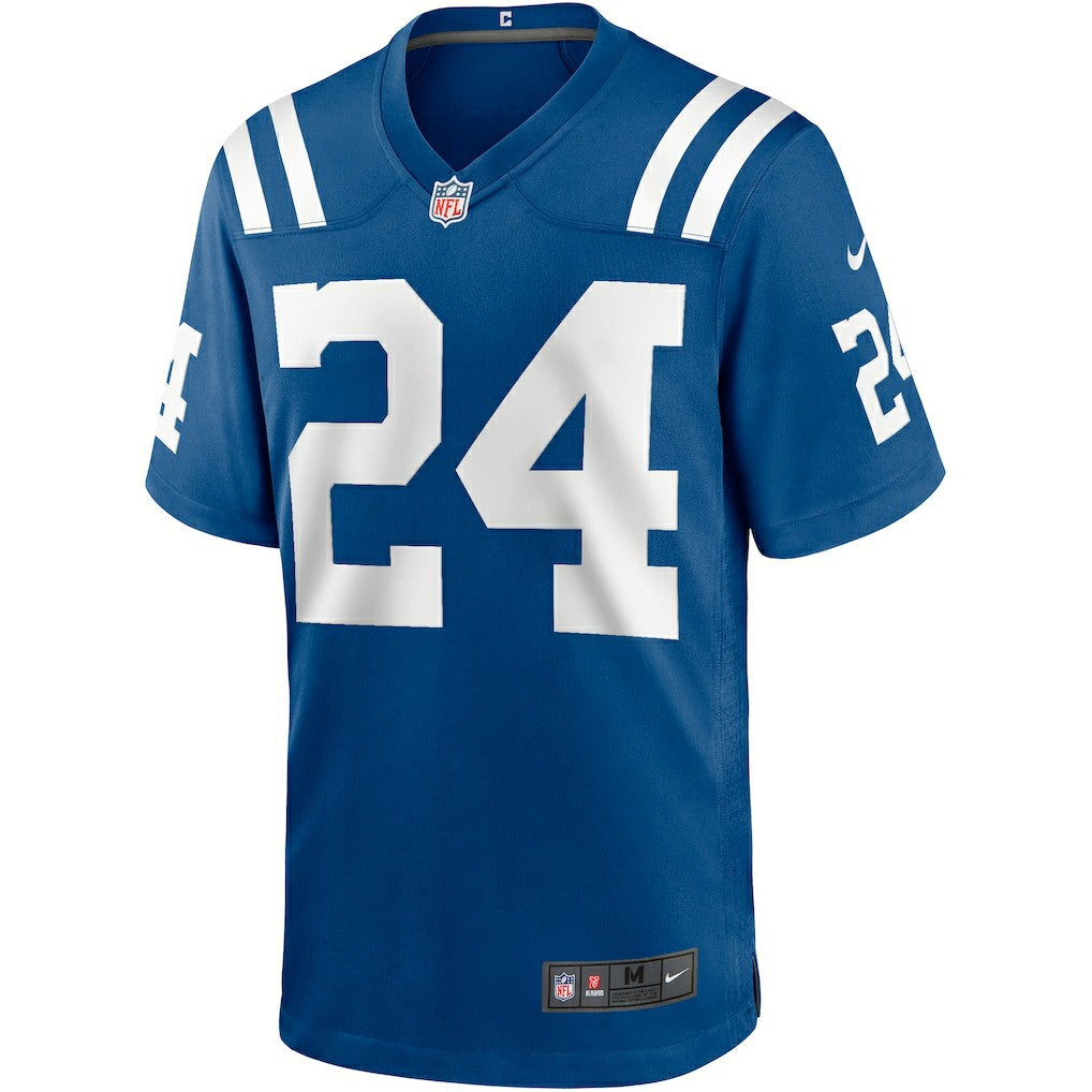 Indianapolis Colts Nike Lenny Moore  Game Retired Player Jersey