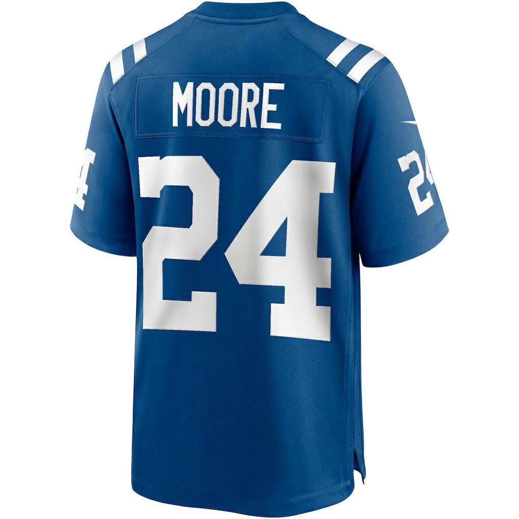 Indianapolis Colts Nike Lenny Moore  Game Retired Player Jersey