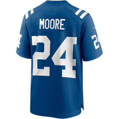 Indianapolis Colts Nike Lenny Moore  Game Retired Player Jersey