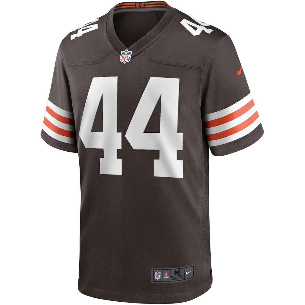 Cleveland Browns Nike Leroy Kelly  Game Retired Player Jersey