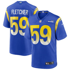 Los Angeles Rams Nike London Fletcher  Game Retired Player Jersey