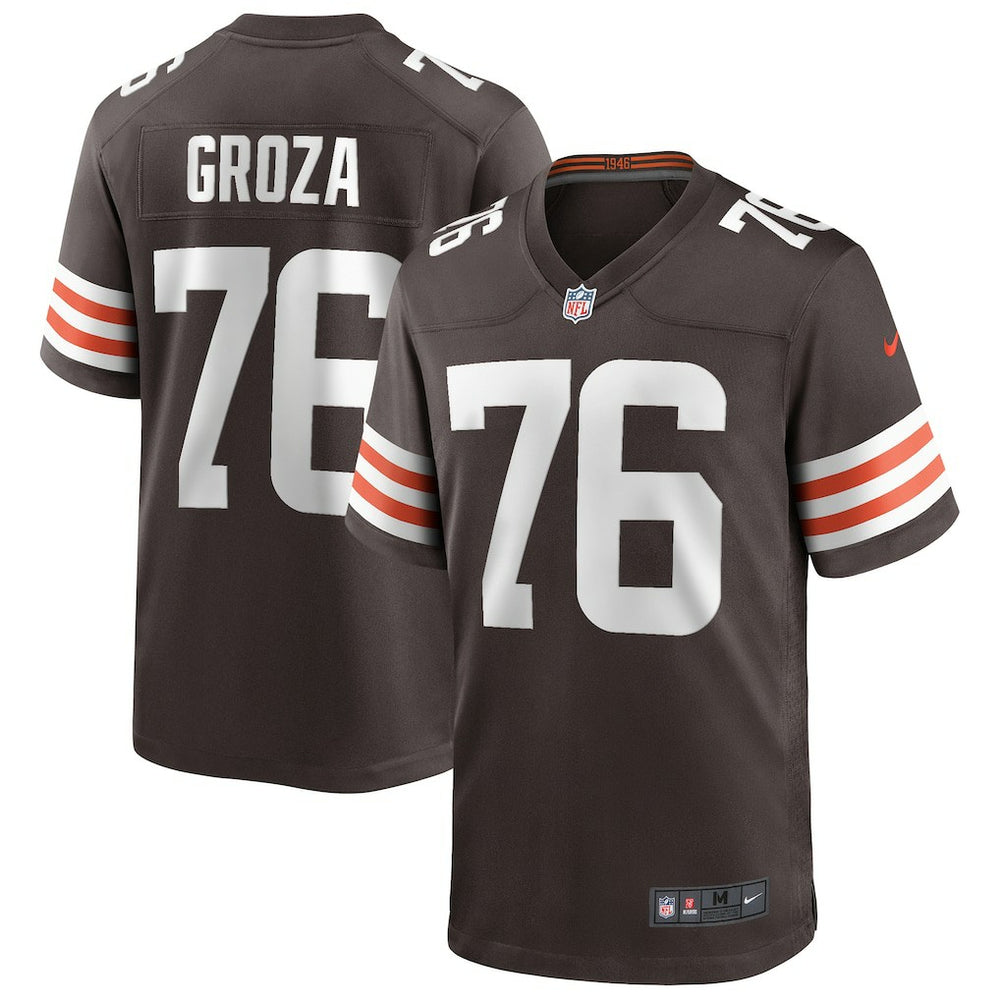 Cleveland Browns Nike Lou Groza  Game Retired Player Jersey