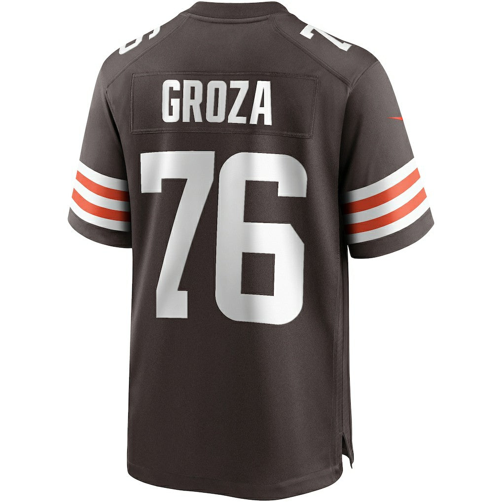 Cleveland Browns Nike Lou Groza  Game Retired Player Jersey