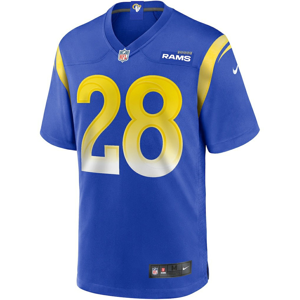 Los Angeles Rams Nike Marshall Faulk  Game Retired Player Jersey