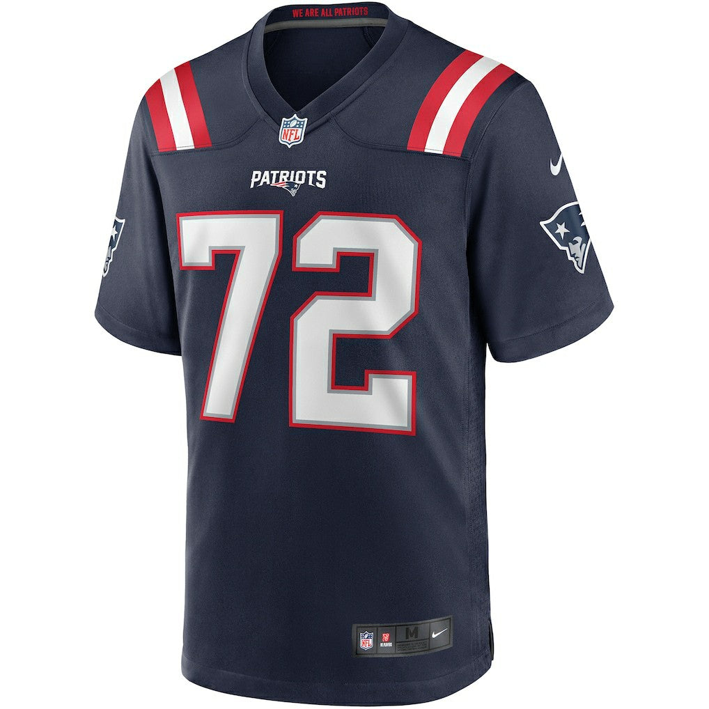 New England Patriots Nike Matt Light  Game Retired Player Jersey