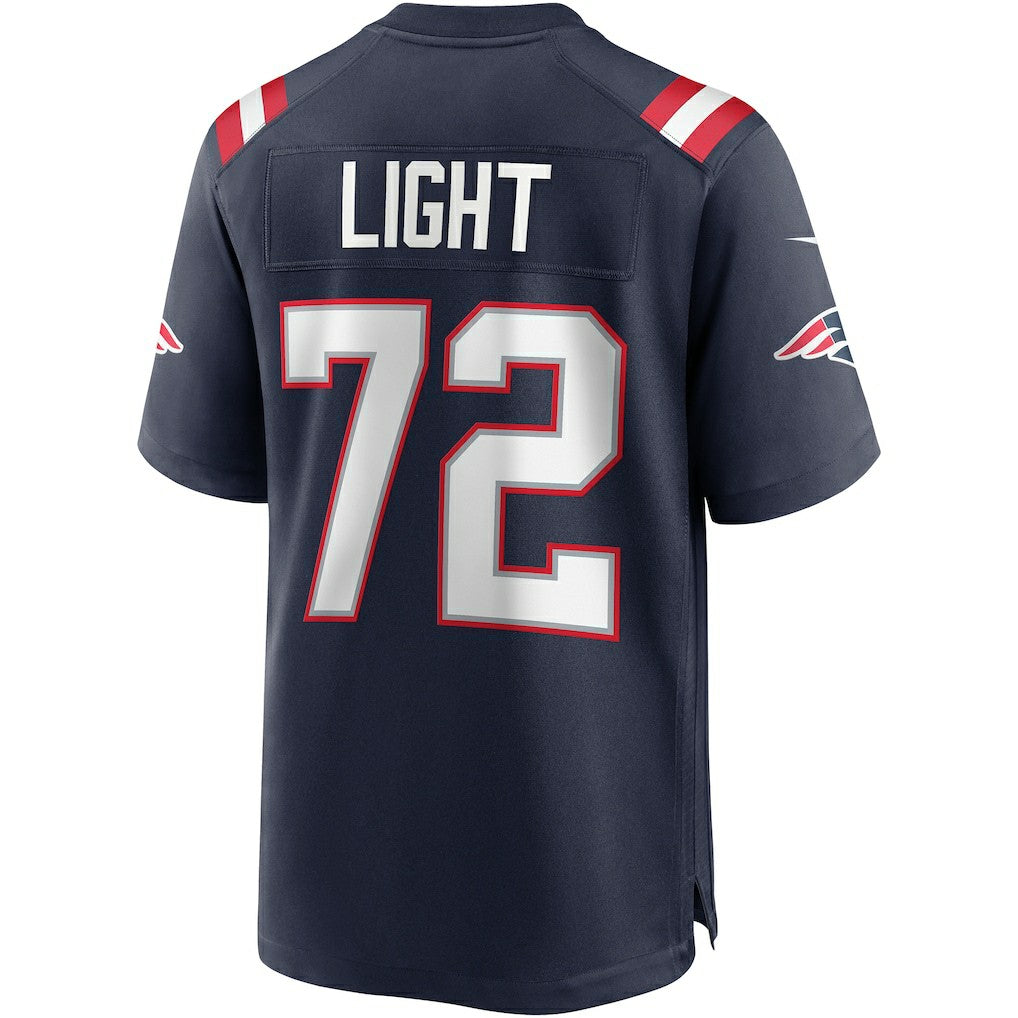 New England Patriots Nike Matt Light  Game Retired Player Jersey