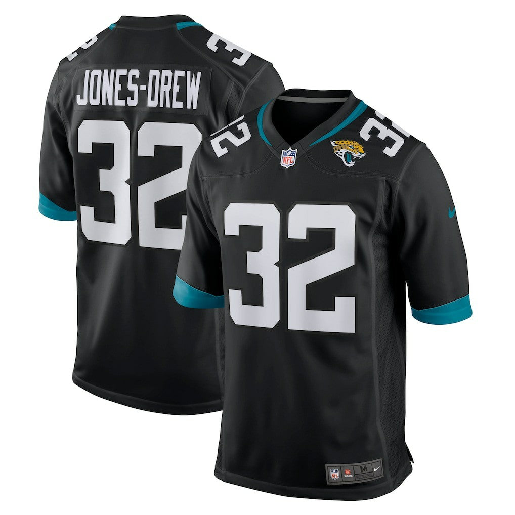 Jacksonville Jaguars Nike Maurice Jones-Drew  Retired Player Alternate Game Jersey
