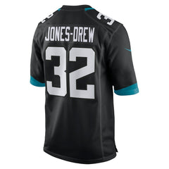 Jacksonville Jaguars Nike Maurice Jones-Drew  Retired Player Alternate Game Jersey