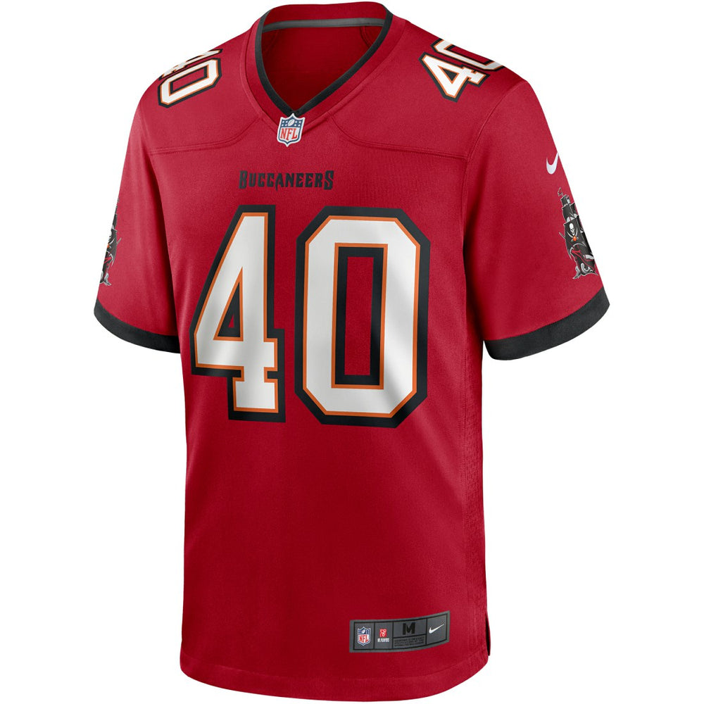 Tampa Bay Buccaneers Nike Mike Alstott  Retired Player Game Jersey