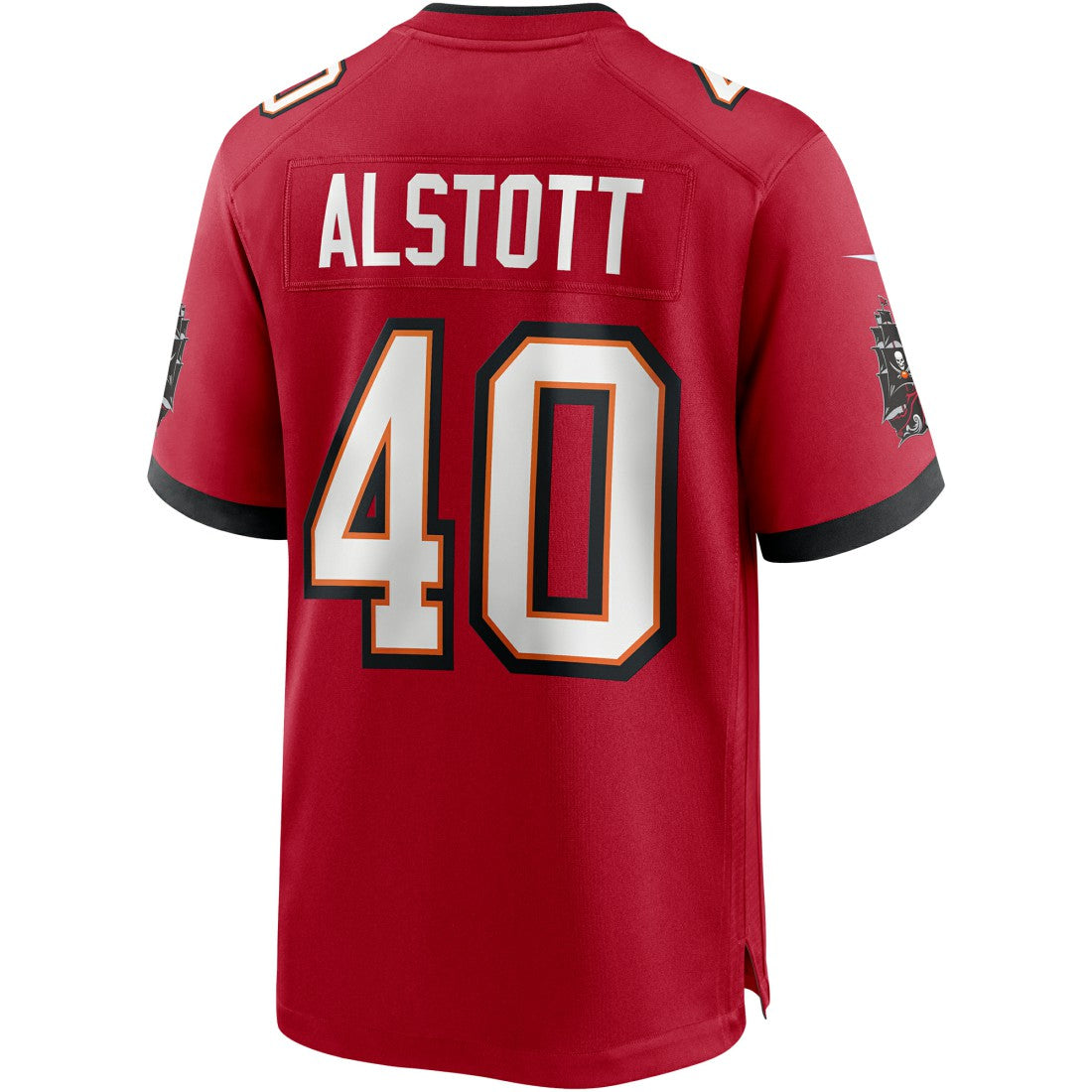 Tampa Bay Buccaneers Nike Mike Alstott  Retired Player Game Jersey