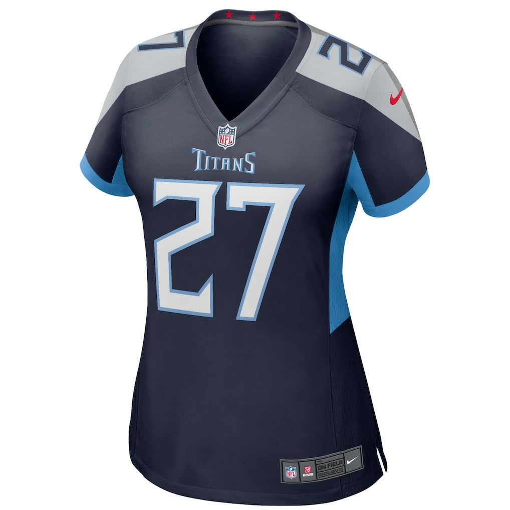 Tennessee Titans Nike Eddie George  Women's Game Retired Player Jersey