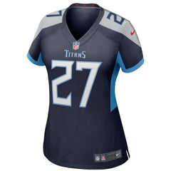 Tennessee Titans Nike Eddie George  Women's Game Retired Player Jersey