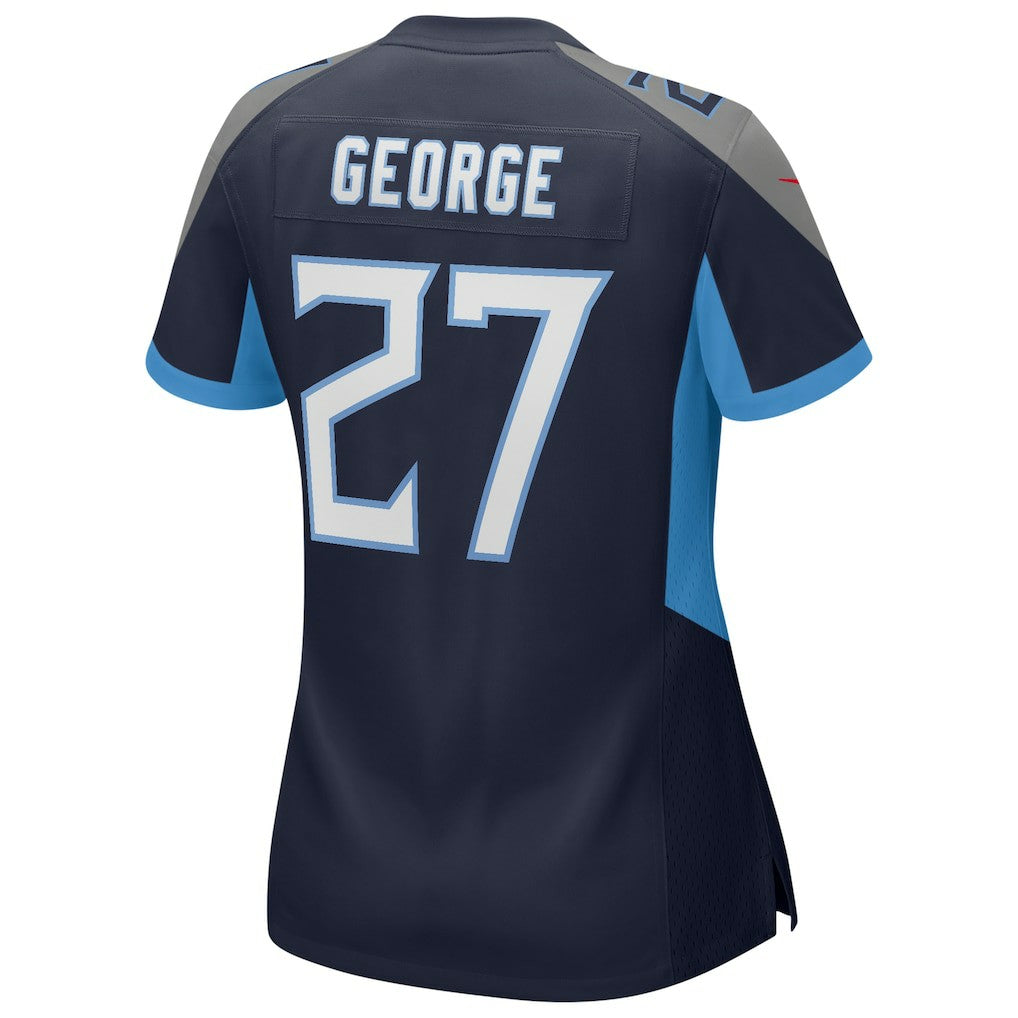 Tennessee Titans Nike Eddie George  Women's Game Retired Player Jersey