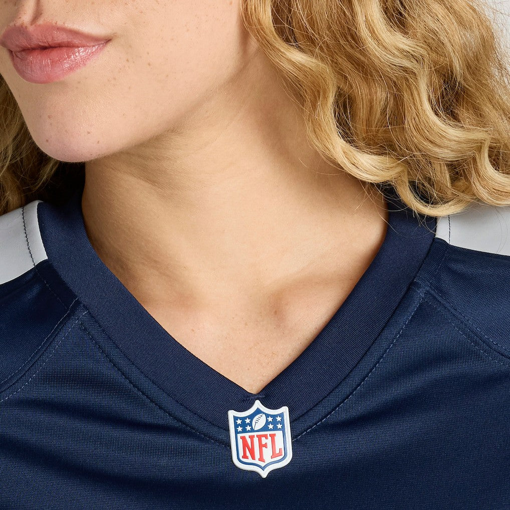 Tennessee Titans Nike Eddie George  Women's Game Retired Player Jersey