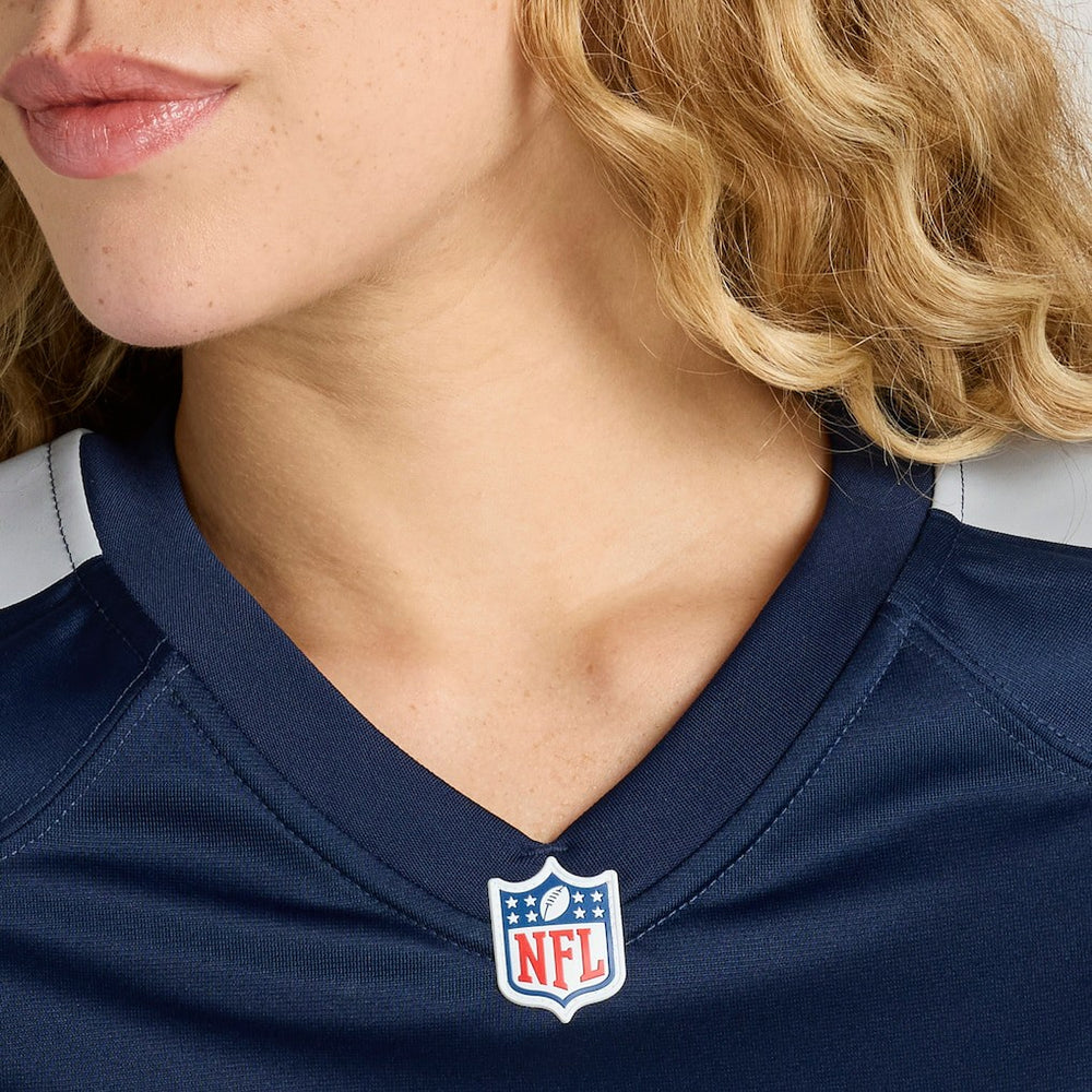 Tennessee Titans Nike Eddie George  Women's Game Retired Player Jersey