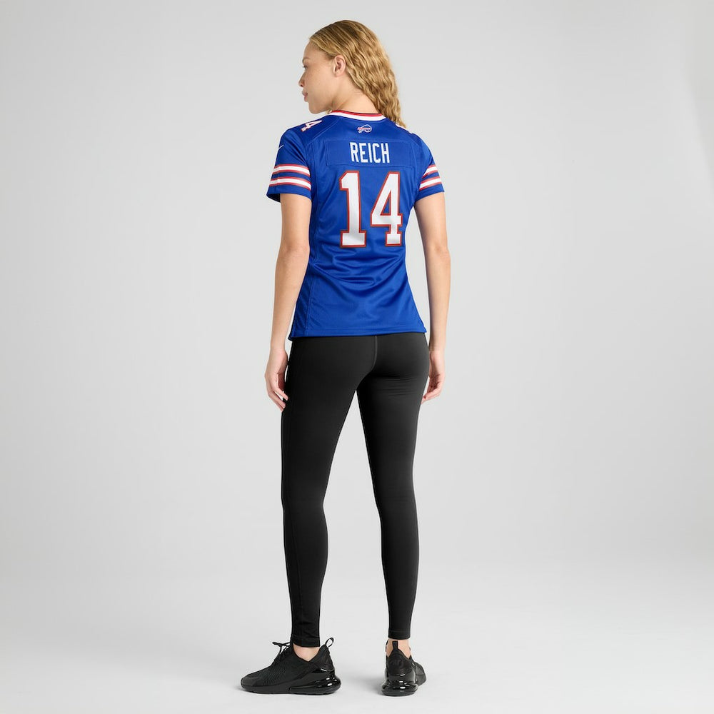 Buffalo Bills Nike Frank Reich  Women's Game Retired Player Jersey