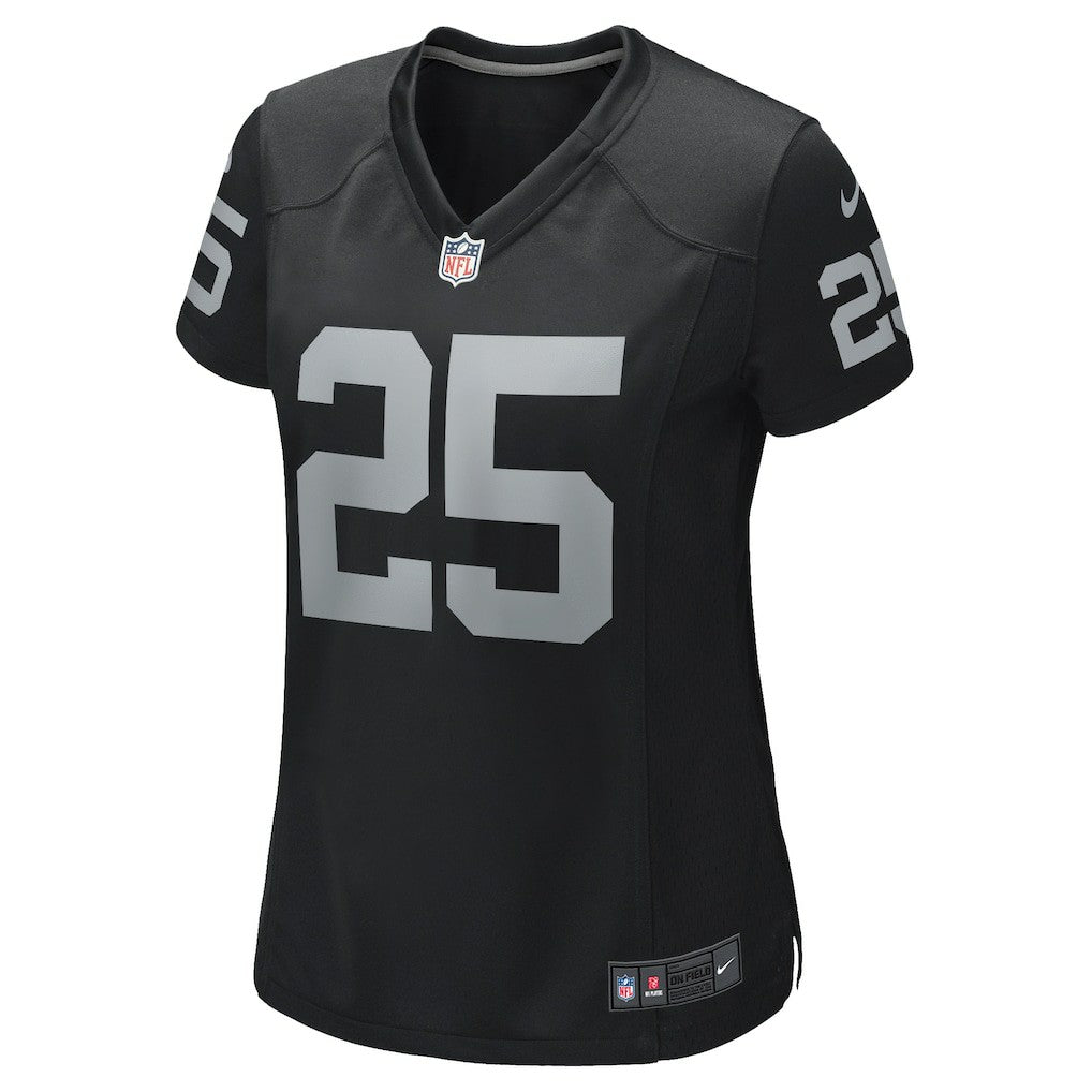Las Vegas Raiders Nike Fred Biletnikoff  Women's Game Retired Player Jersey