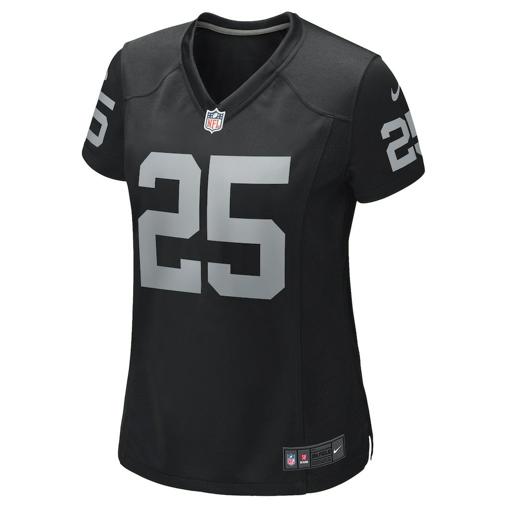 Las Vegas Raiders Nike Fred Biletnikoff  Women's Game Retired Player Jersey