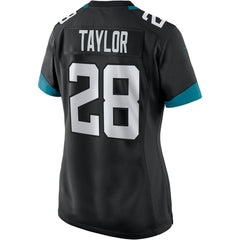 Jacksonville Jaguars Nike Fred Taylor  Women's Game Retired Player Jersey