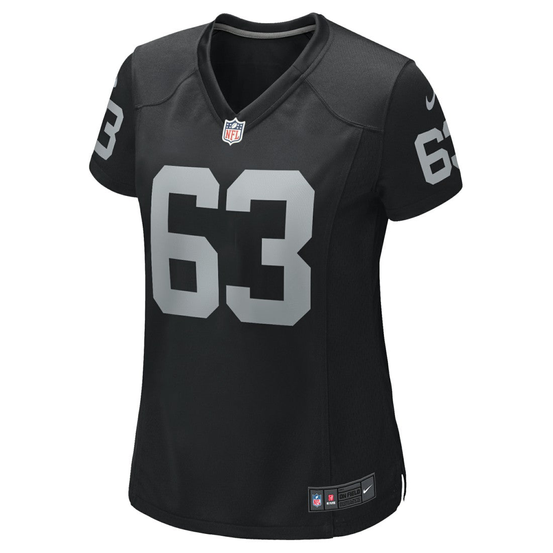 Las Vegas Raiders Nike Gene Upshaw  Women's Game Retired Player Jersey