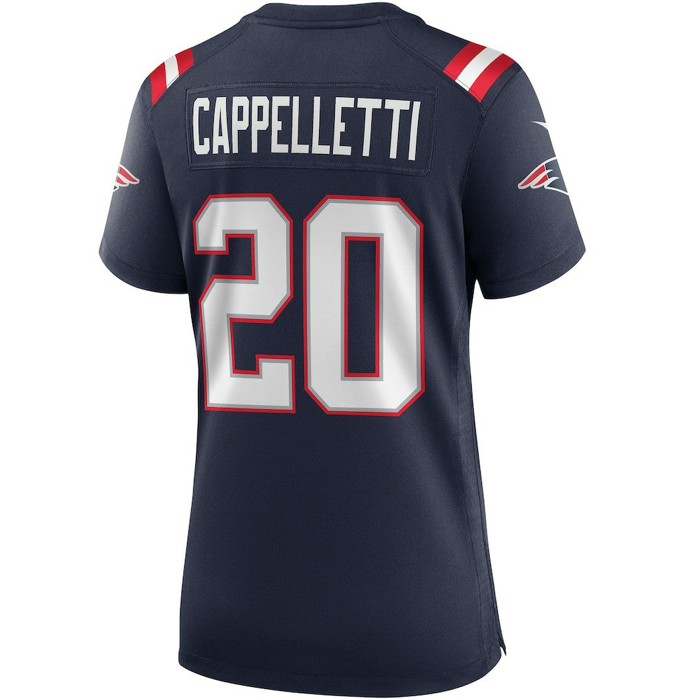 New England Patriots Nike Gino Cappelletti  Women's Game Retired Player Jersey