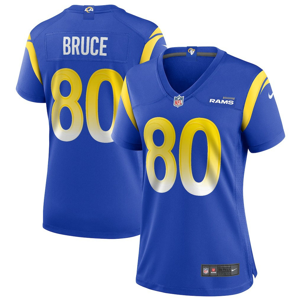 Los Angeles Rams Nike Isaac Bruce  Women's Game Retired Player Jersey