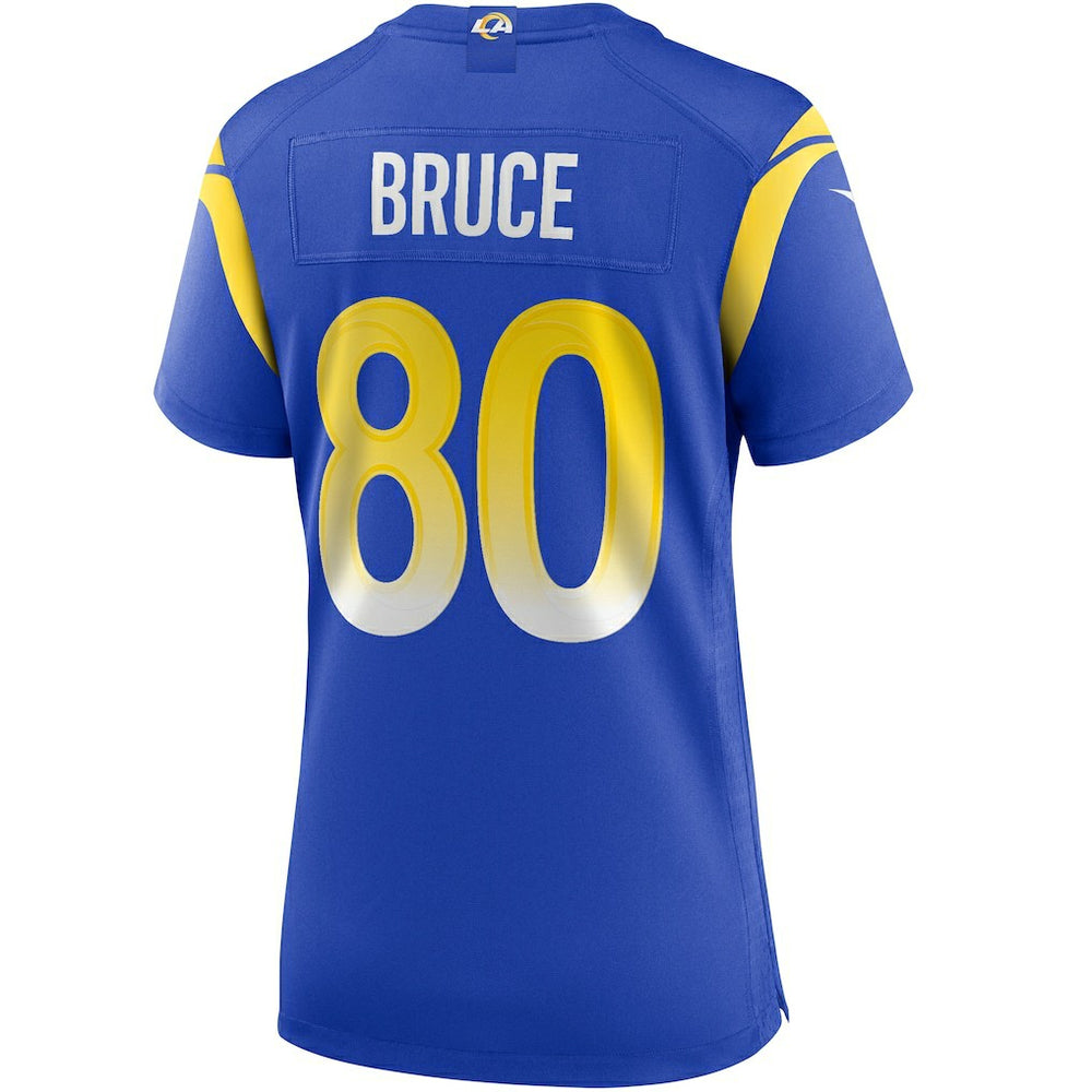 Los Angeles Rams Nike Isaac Bruce  Women's Game Retired Player Jersey