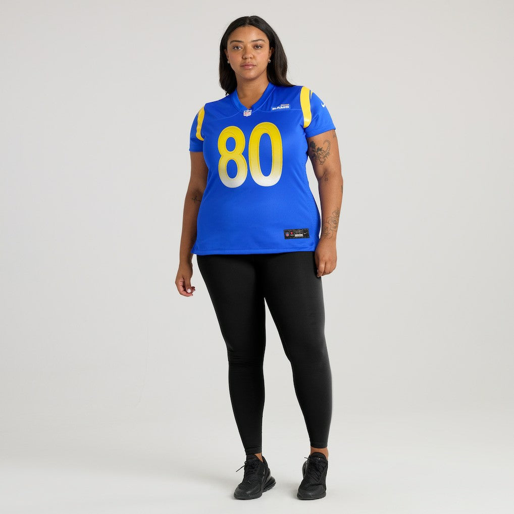 Los Angeles Rams Nike Isaac Bruce  Women's Game Retired Player Jersey