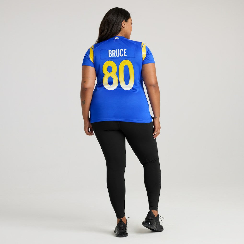 Los Angeles Rams Nike Isaac Bruce  Women's Game Retired Player Jersey