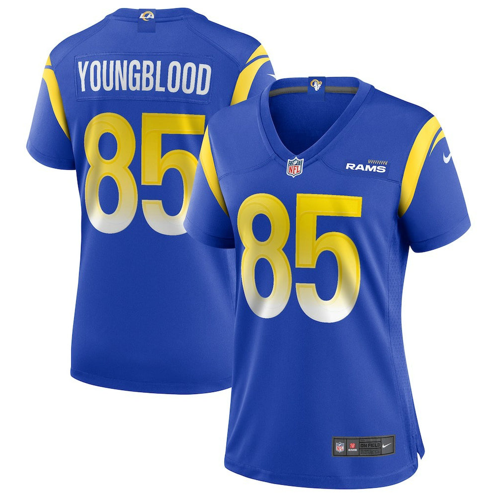 Los Angeles Rams Nike Jack Youngblood  Women's Game Retired Player Jersey