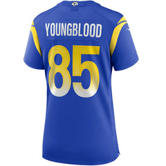 Los Angeles Rams Nike Jack Youngblood  Women's Game Retired Player Jersey