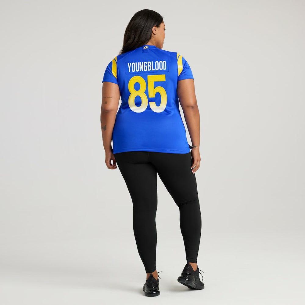 Los Angeles Rams Nike Jack Youngblood  Women's Game Retired Player Jersey
