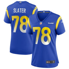 Los Angeles Rams Nike Jackie Slater  Women's Game Retired Player Jersey