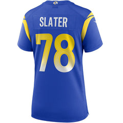 Los Angeles Rams Nike Jackie Slater  Women's Game Retired Player Jersey