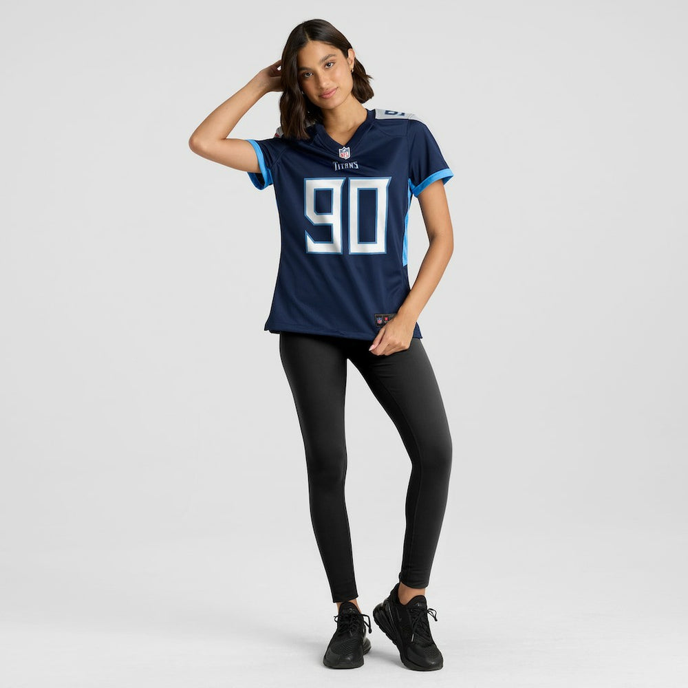 Tennessee Titans Nike Jevon Kearse  Women's Game Retired Player Jersey