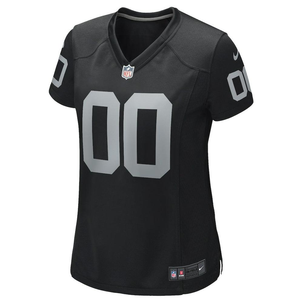 Las Vegas Raiders Nike Jim Otto  Women's Game Retired Player Jersey