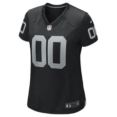 Las Vegas Raiders Nike Jim Otto  Women's Game Retired Player Jersey
