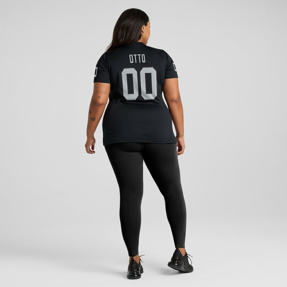 Las Vegas Raiders Nike Jim Otto  Women's Game Retired Player Jersey